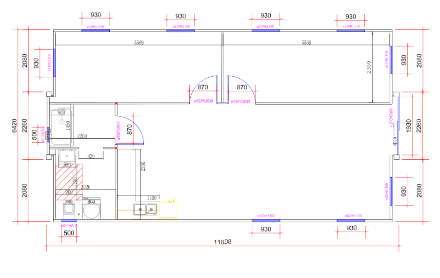 Faulkner Urban floor plan