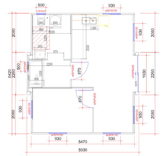 Crown Classic floor plan