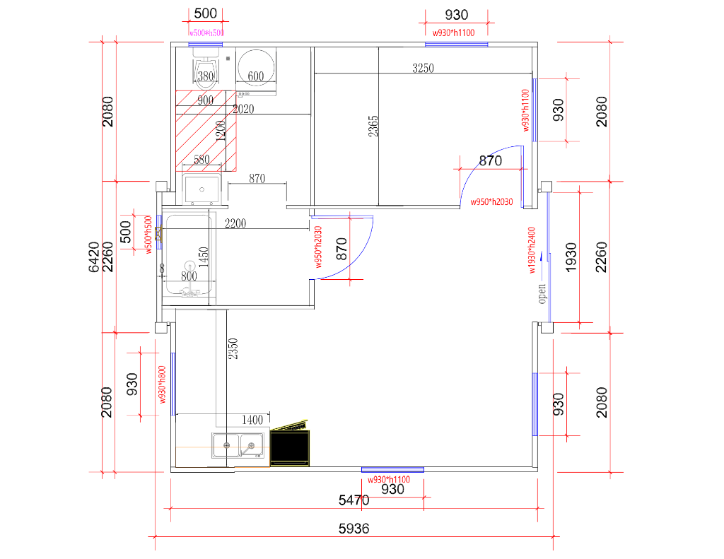 Crown Urban floor plan