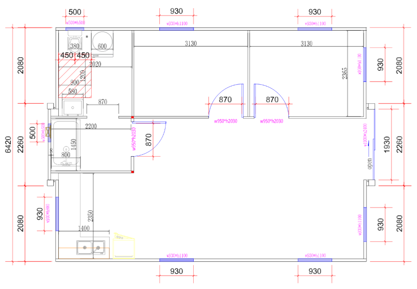 Arcadia Classic floor plan