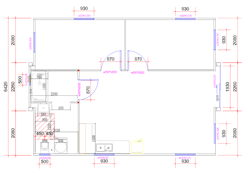 Arcadia Urban floor plan