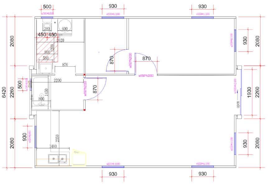 Arcadia Modern floor plan