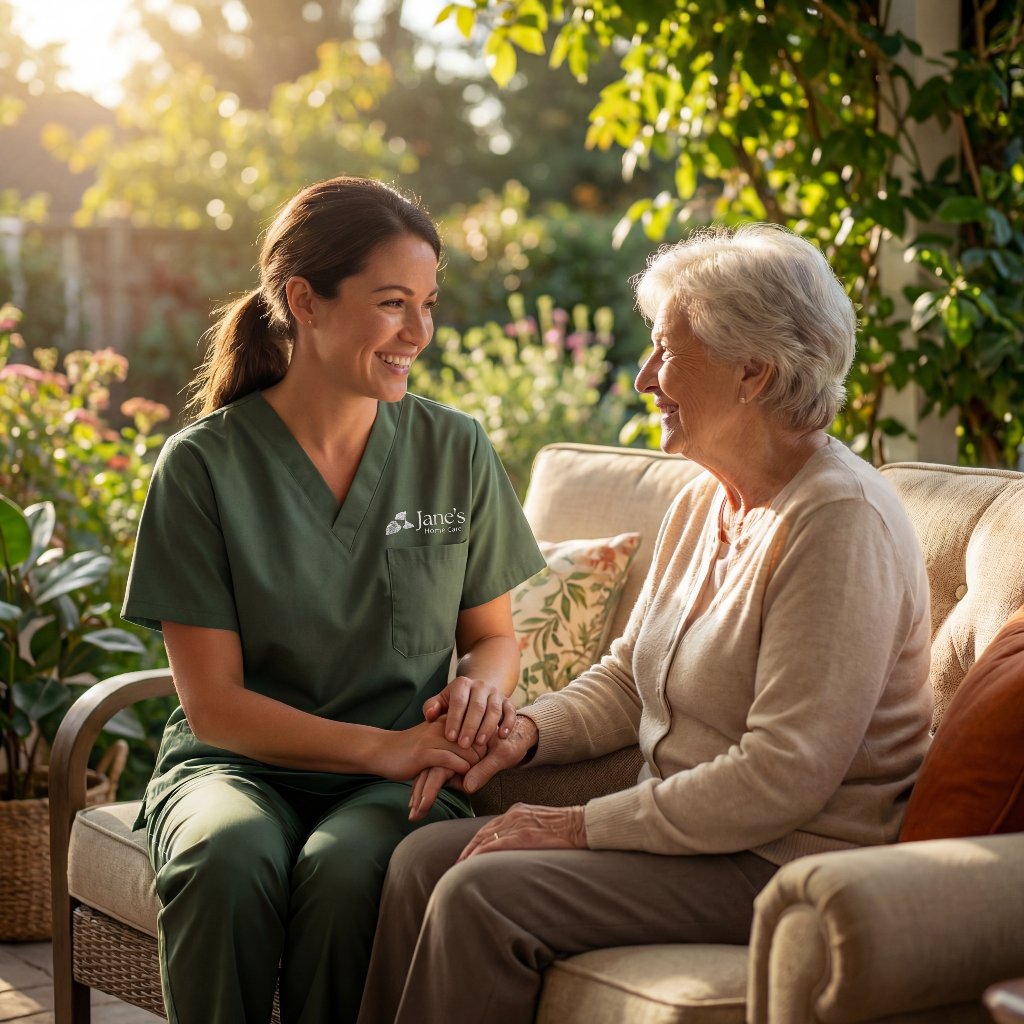 Compassionate in-home senior care