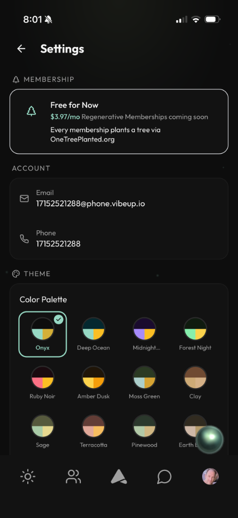 Dark Mode