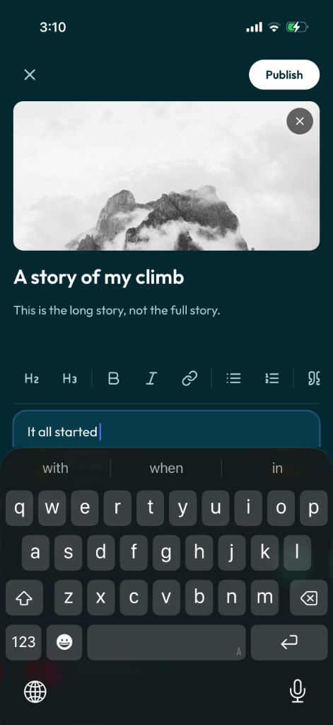 Detailed Posts