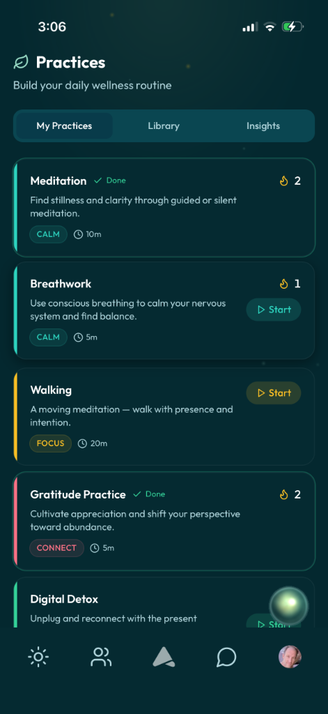 Practice Tracker