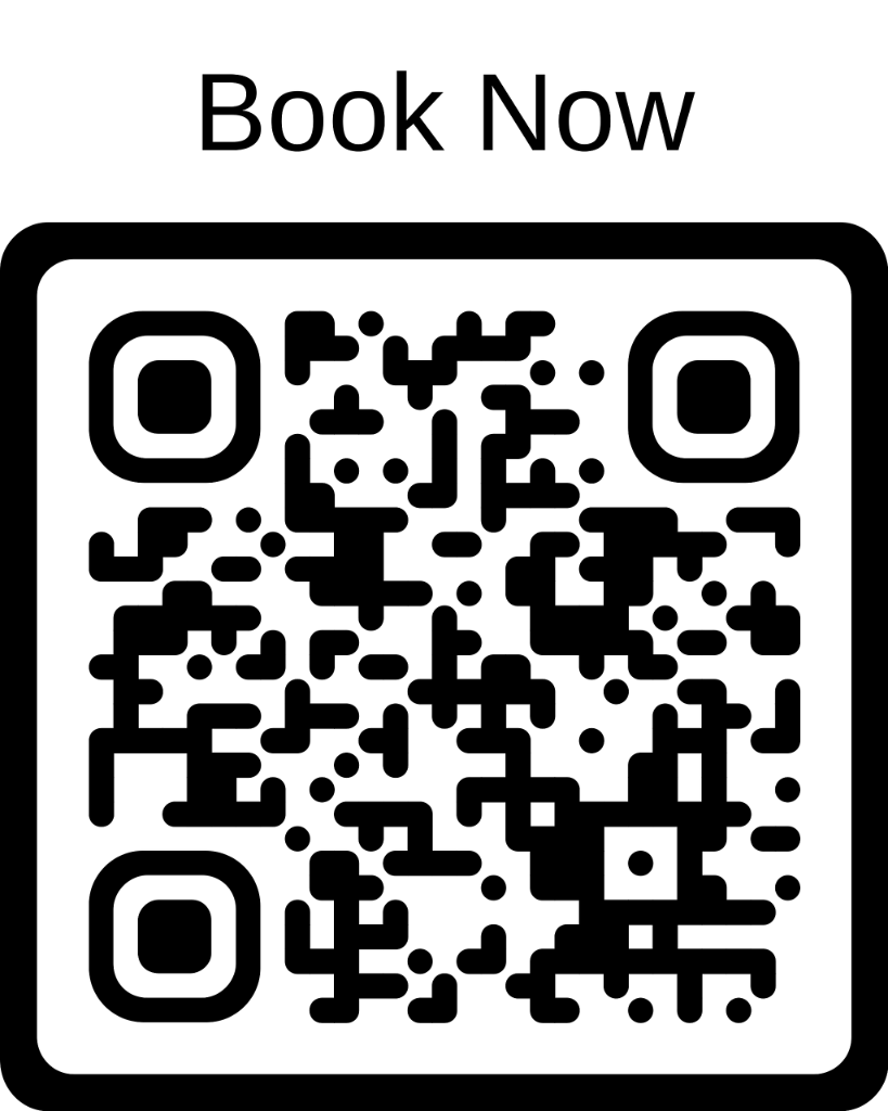 Book Now QR Code