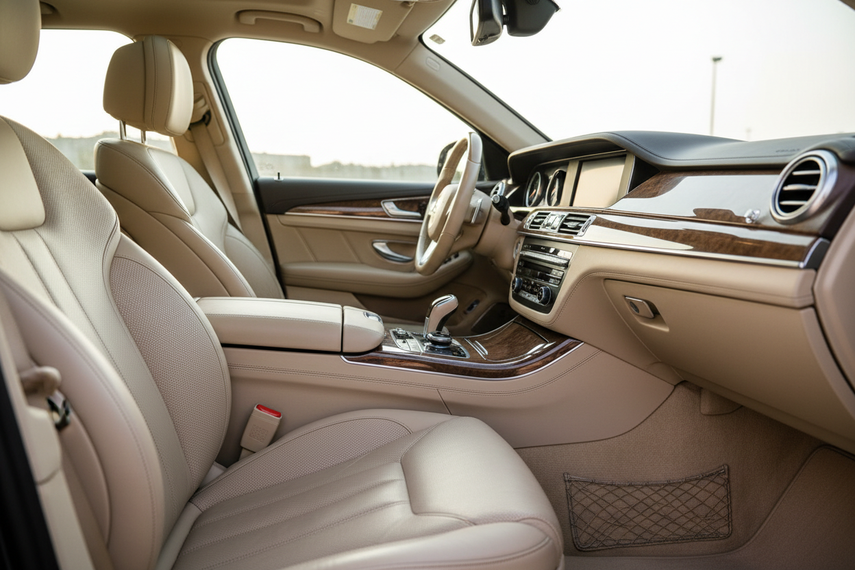 Interior Detailing