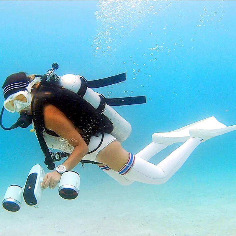 Diving
