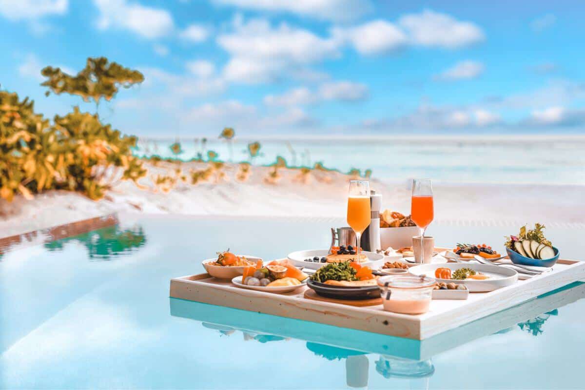 Floating Breakfast