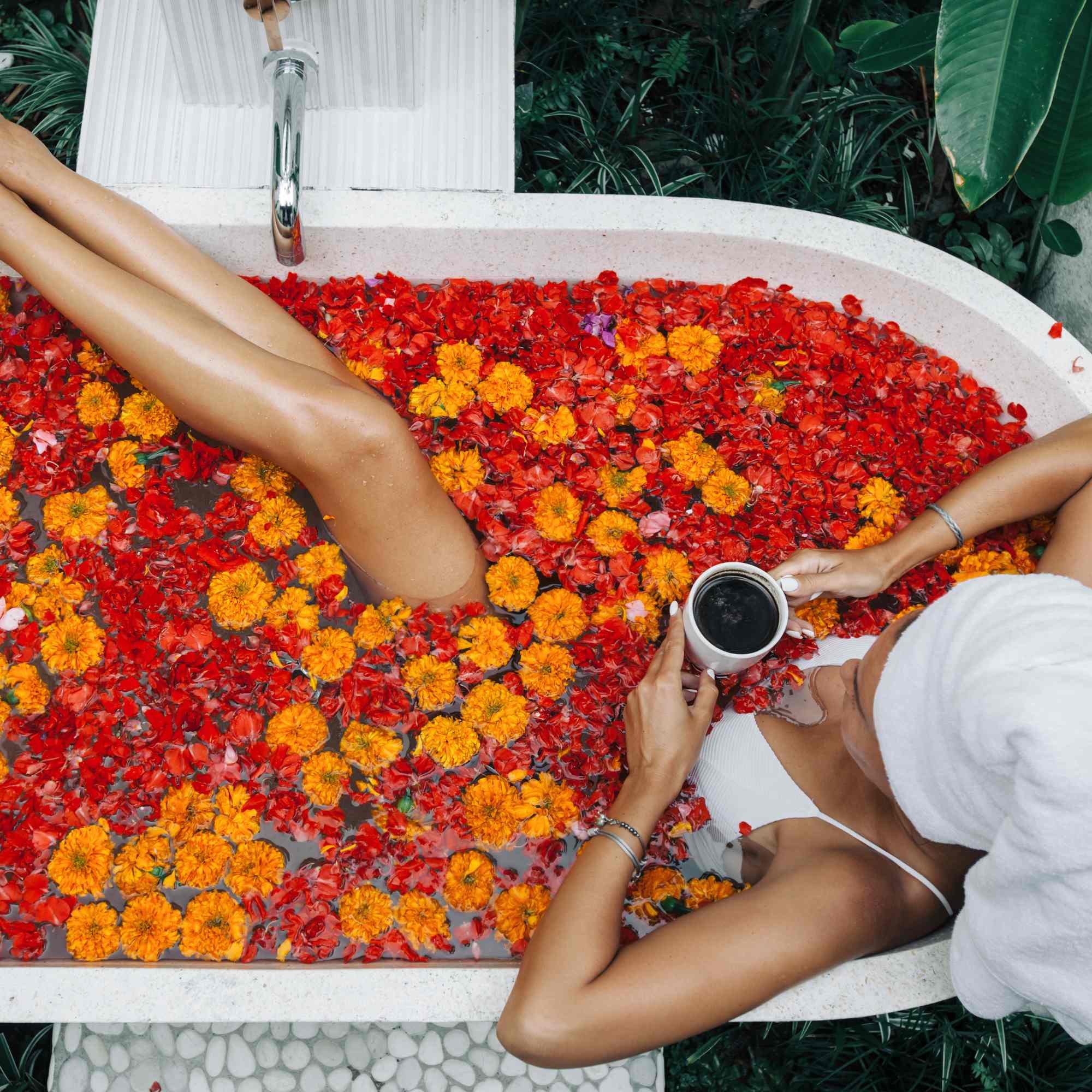 Floral Bath