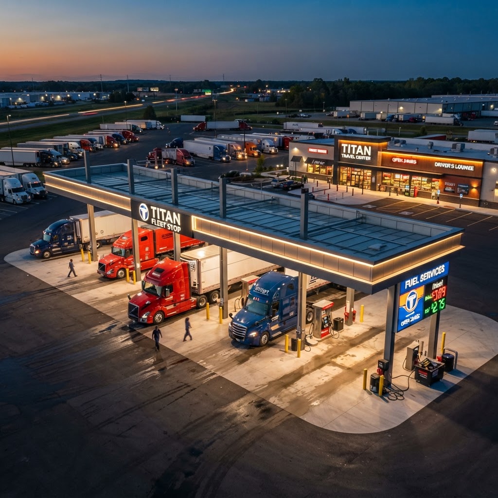 Truck Port Stations