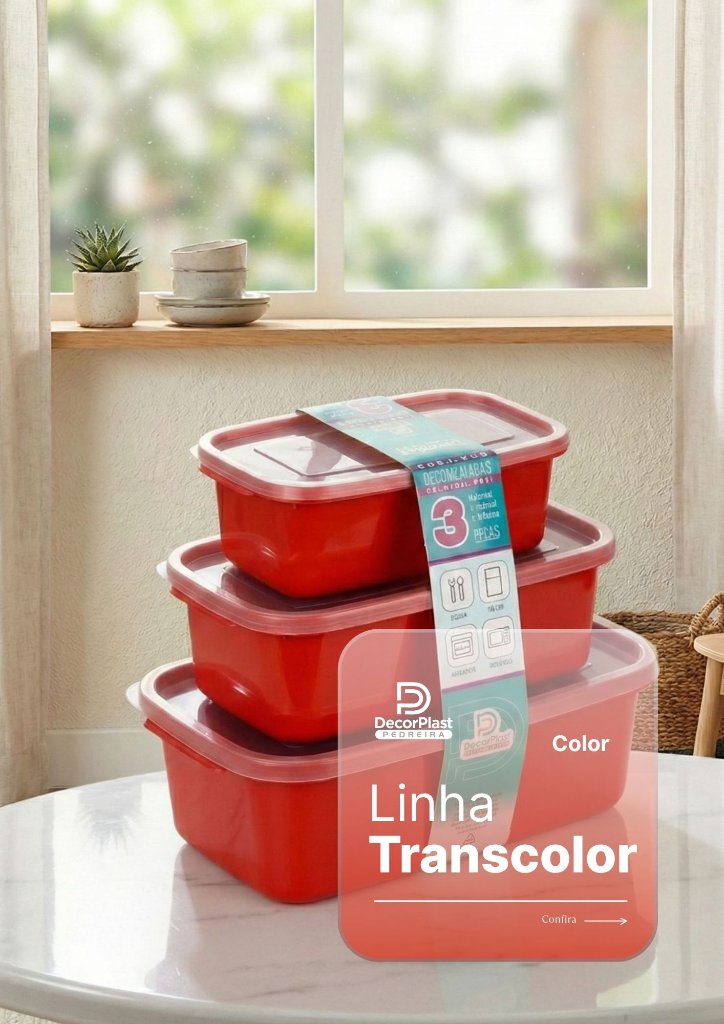 Linha Transcolor