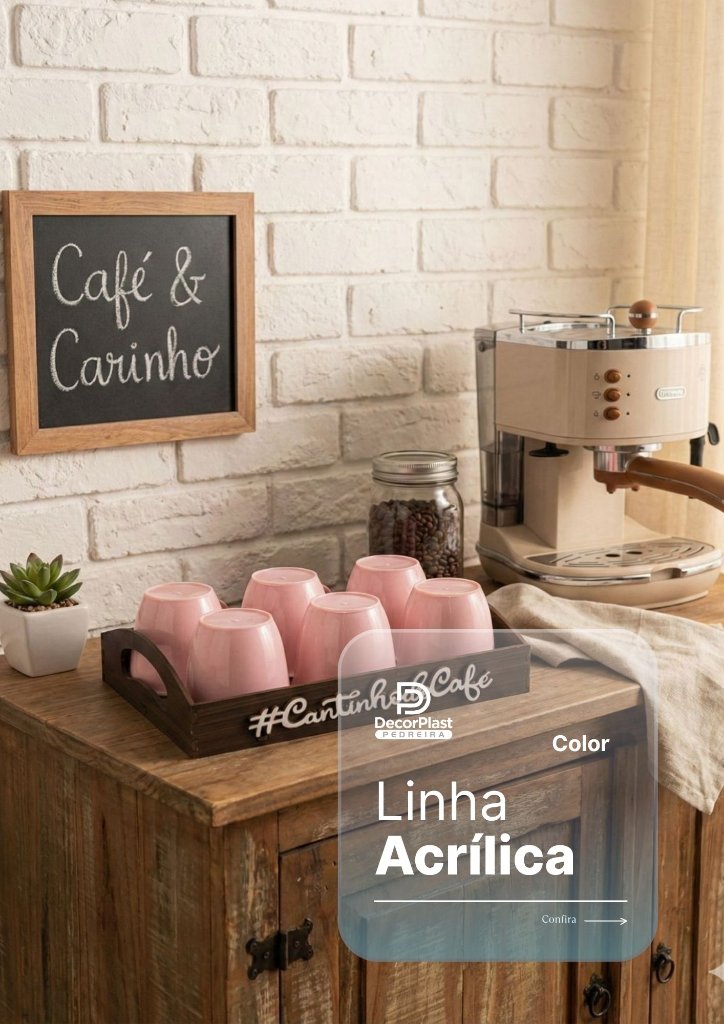 Linha Acrílica
