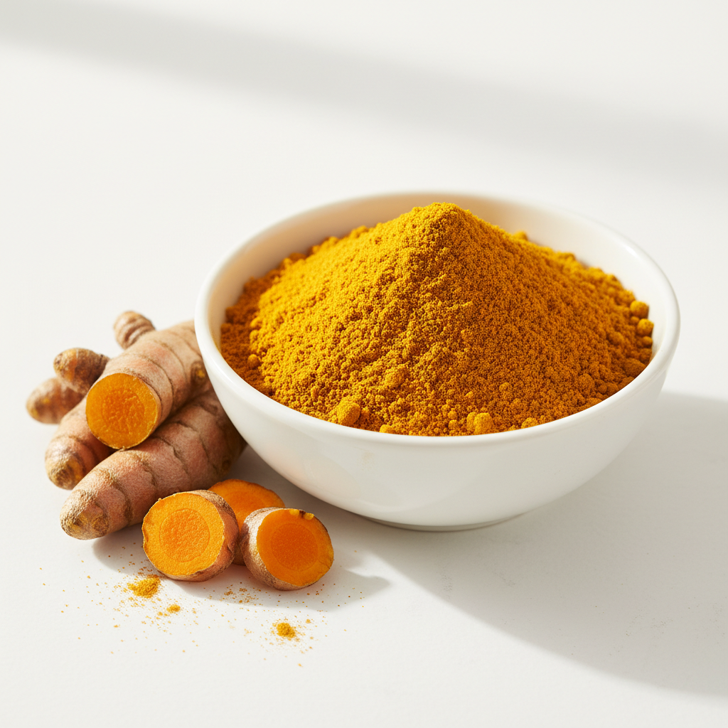 Turmeric: The Golden Spice That Heals Your Body from Within