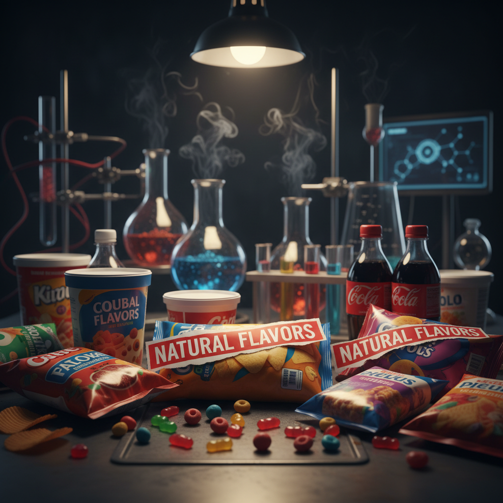 The Hidden Truth Behind "Natural Flavors" — What Food Companies Won't Tell You