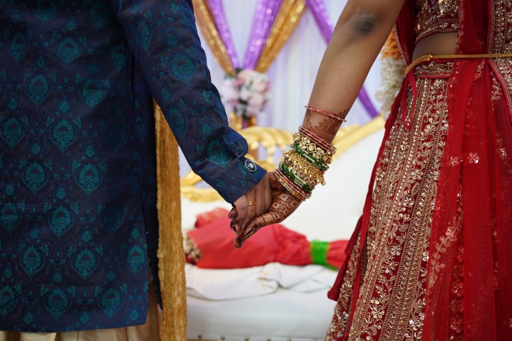 Chamanthi and Sandeep