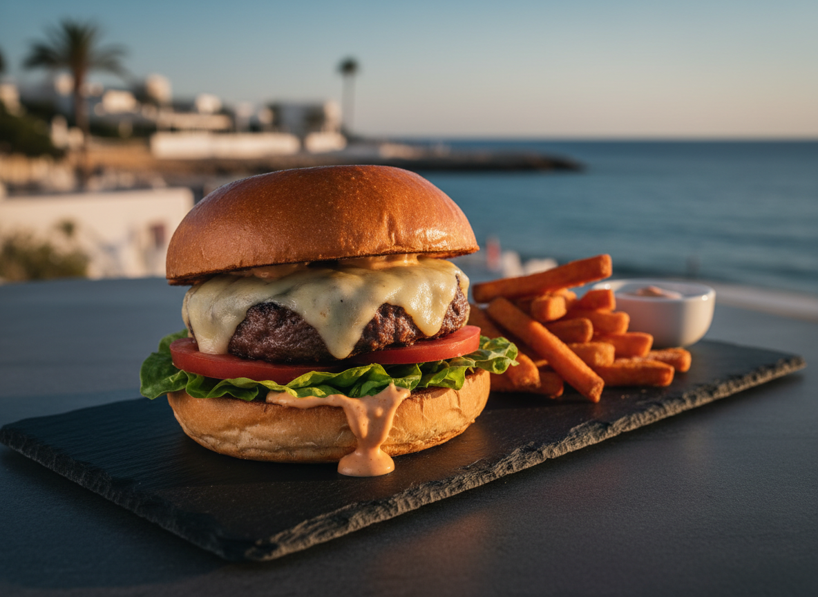 Burger artisanal Azur Loc & Co