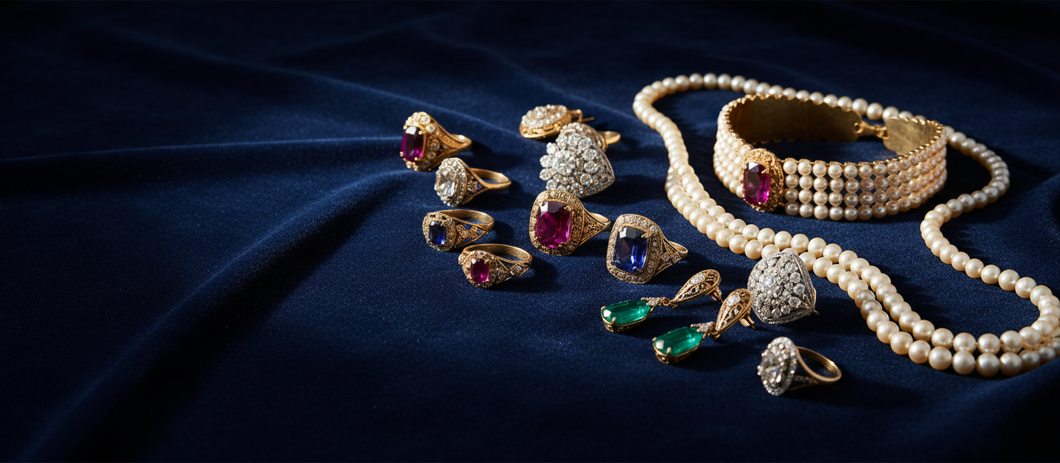 Fine Discoveries luxury jewelry collection