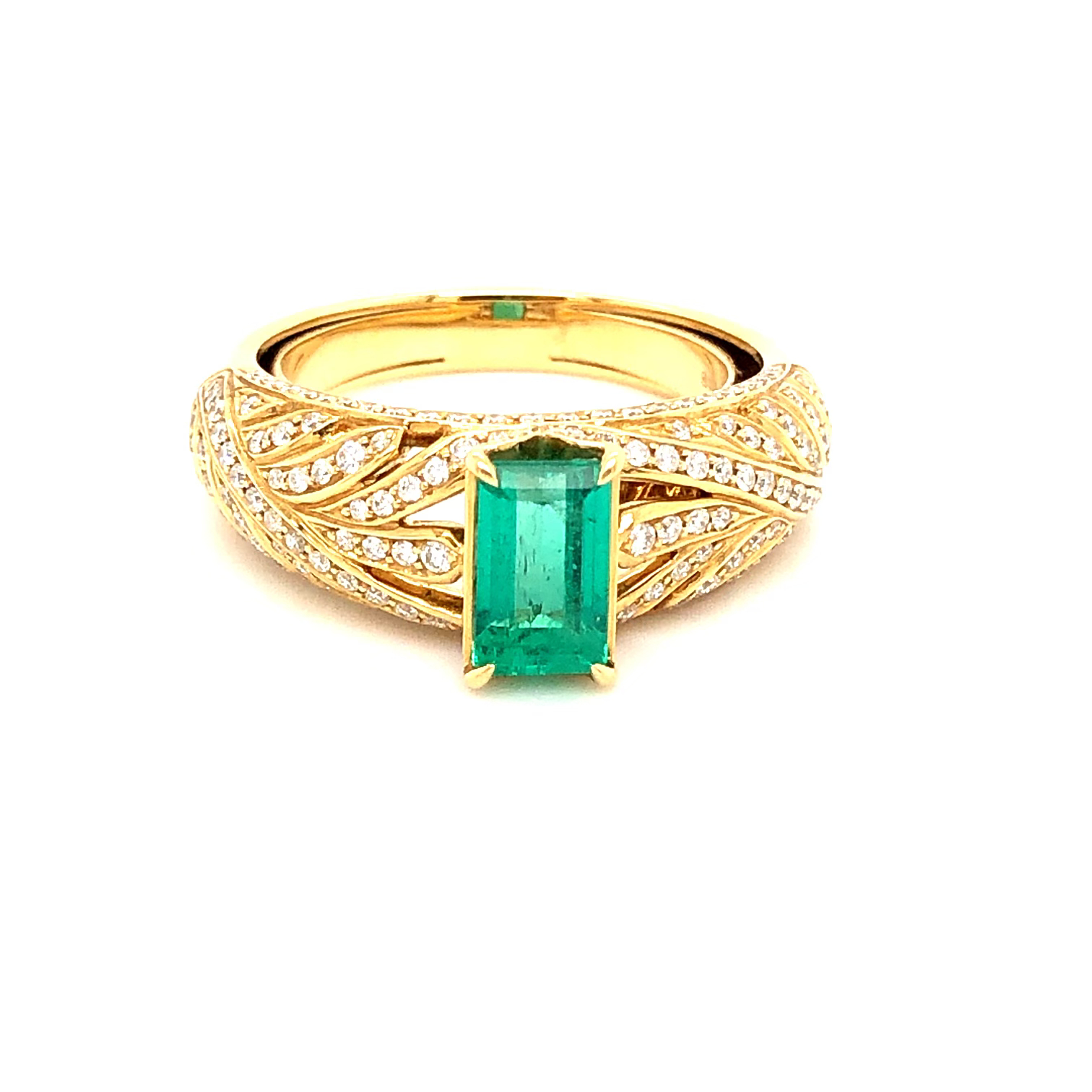 Kat Florence Emerald Ring