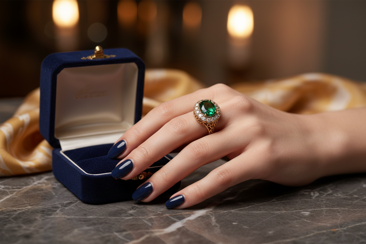 Fine jewelry craftsmanship