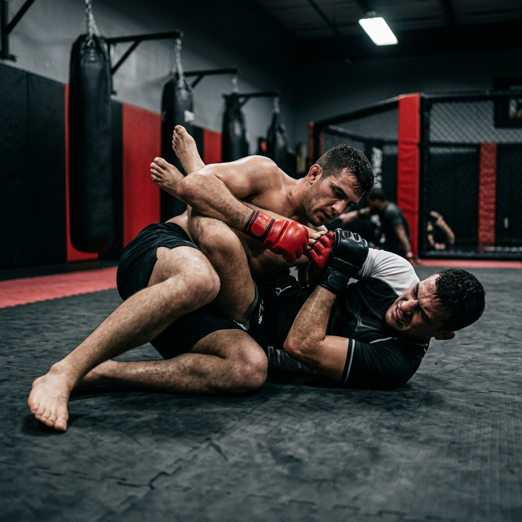 MMA training in Sarnia at Iron Eagle Gyms