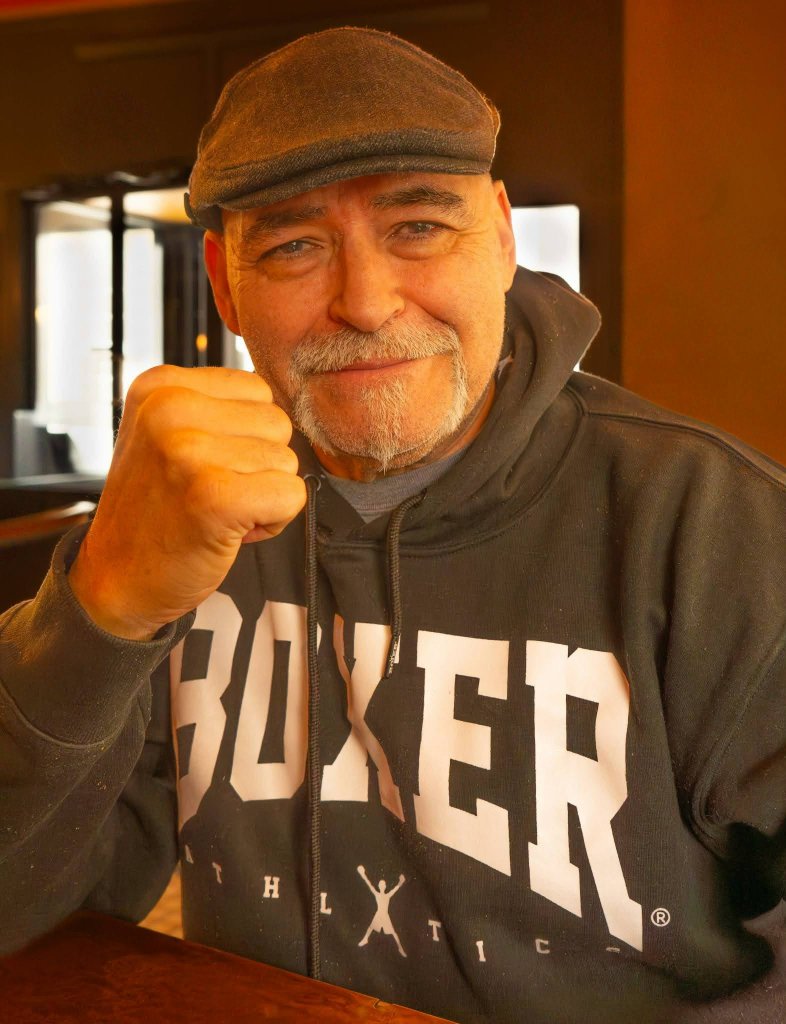 Coach Rob — head coach and founder of Iron Eagle Gyms, Sarnia boxing and martial arts gym