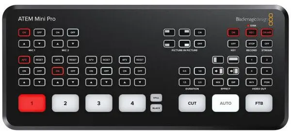 Blackmagic ATEM Mini Pro