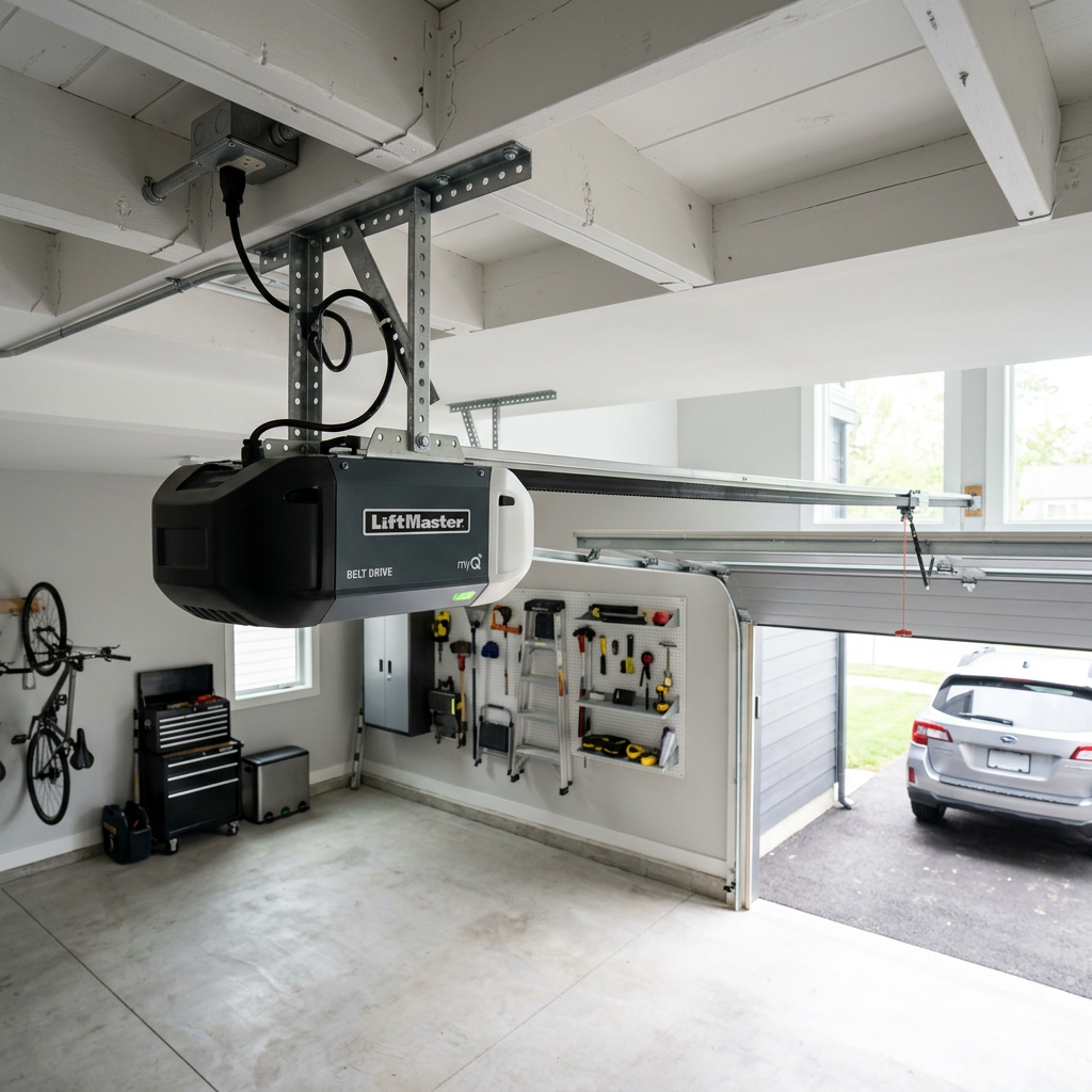 Opener & Spring Repair - ProShield Garage Doors San Diego