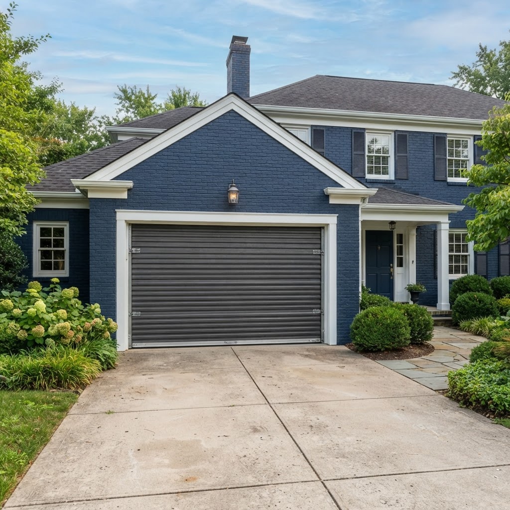 Off-Track Garage Door Repair: Don't Force It Closed