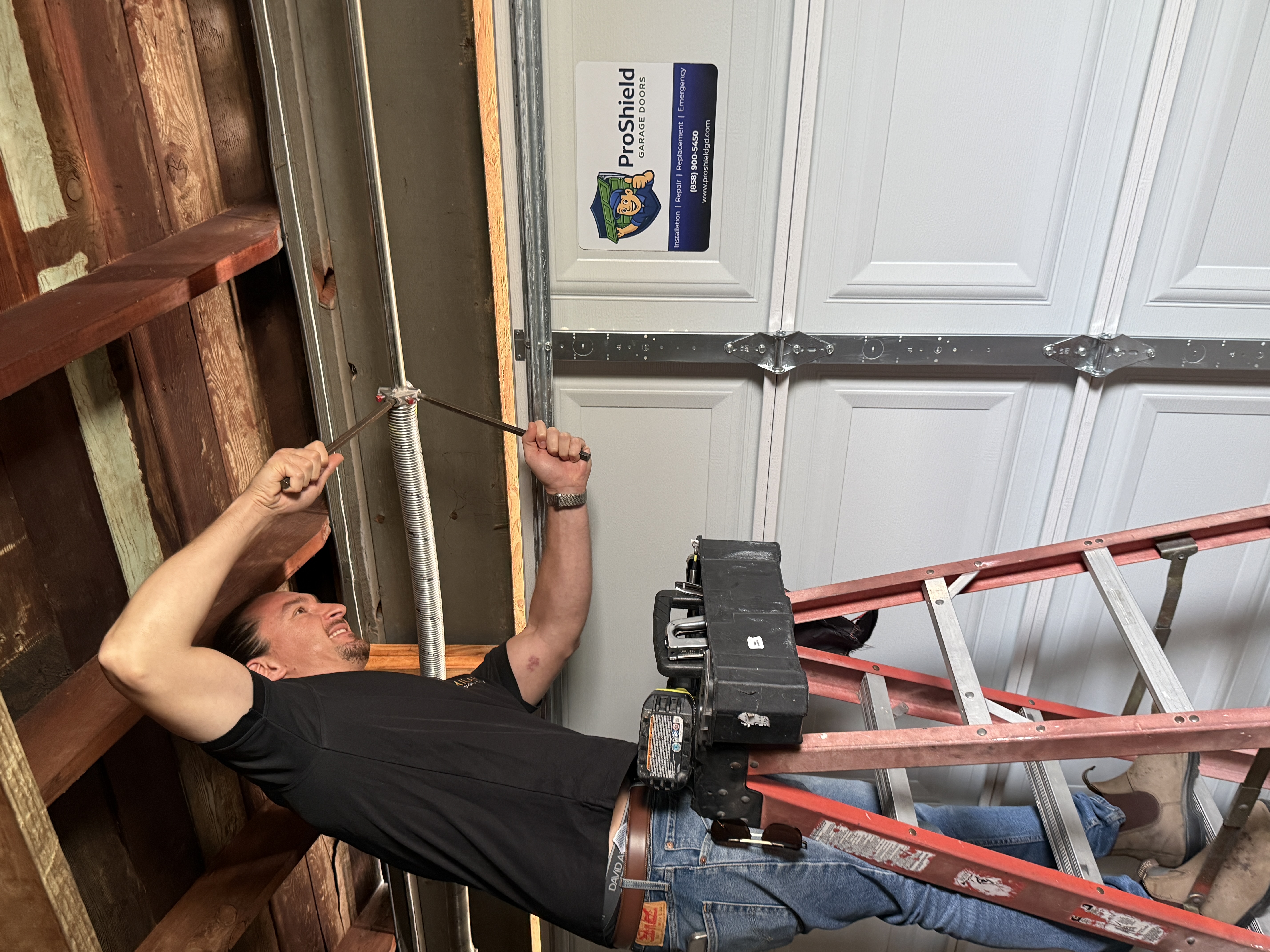 ProShield Garage Doors team of professional technicians