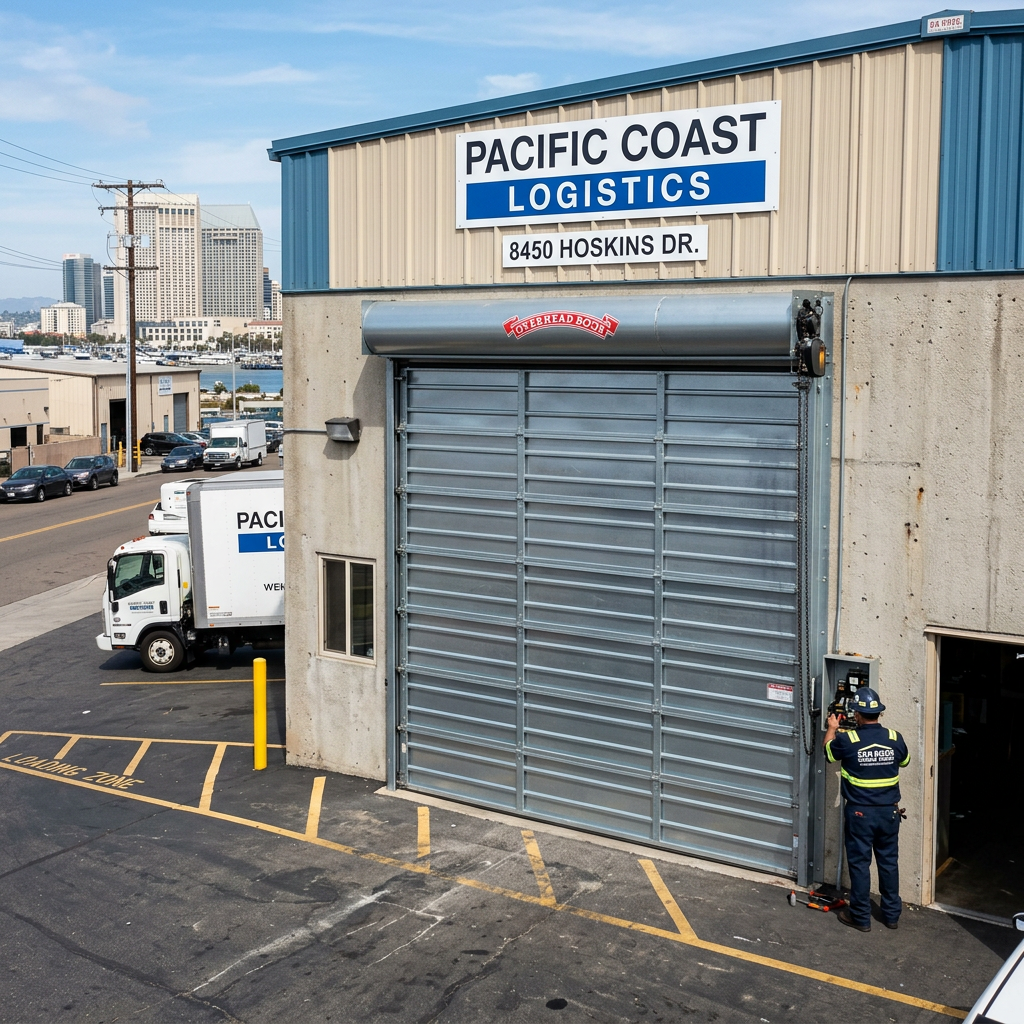 Commercial Garage Doors - ProShield Garage Doors San Diego