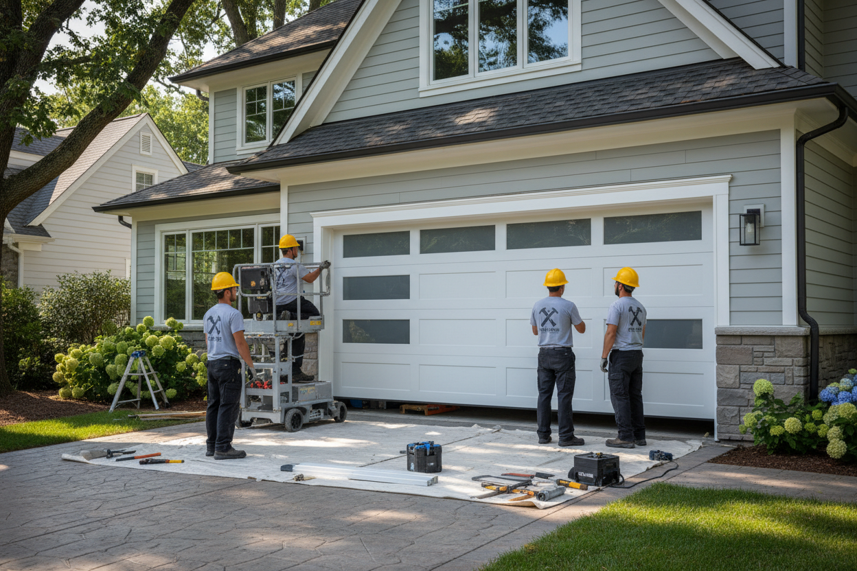 Garage Door Installation - ProShield Garage Doors San Diego