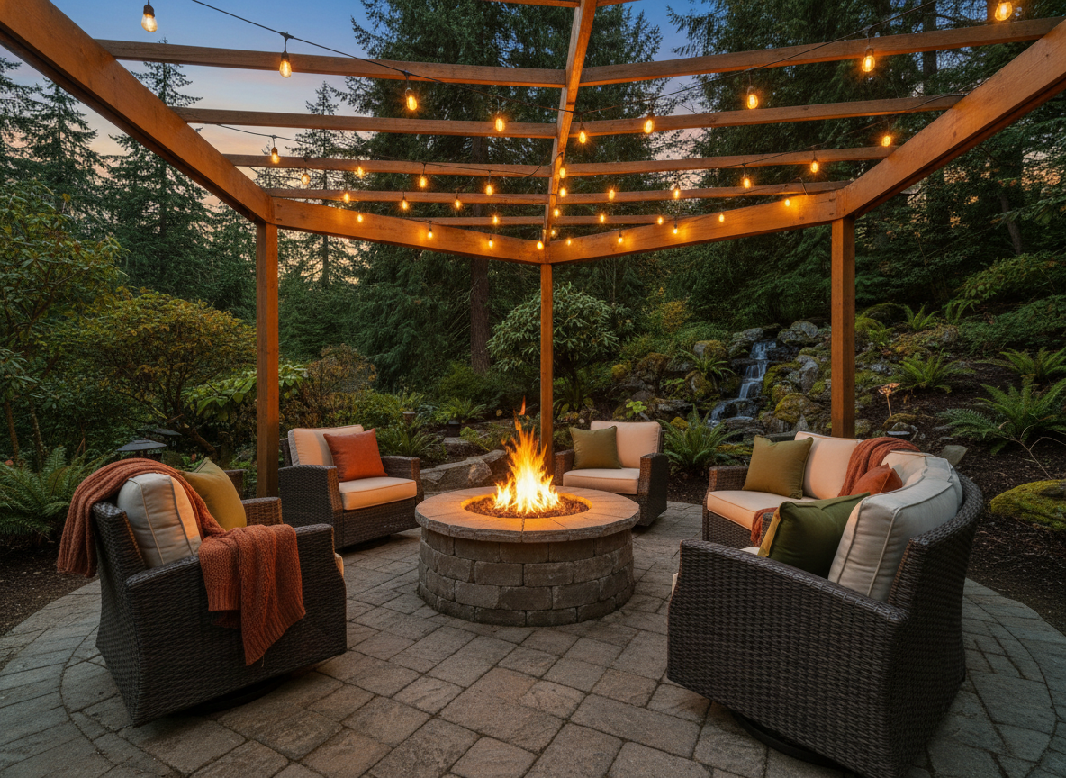 Fire Pits & Outdoor Living