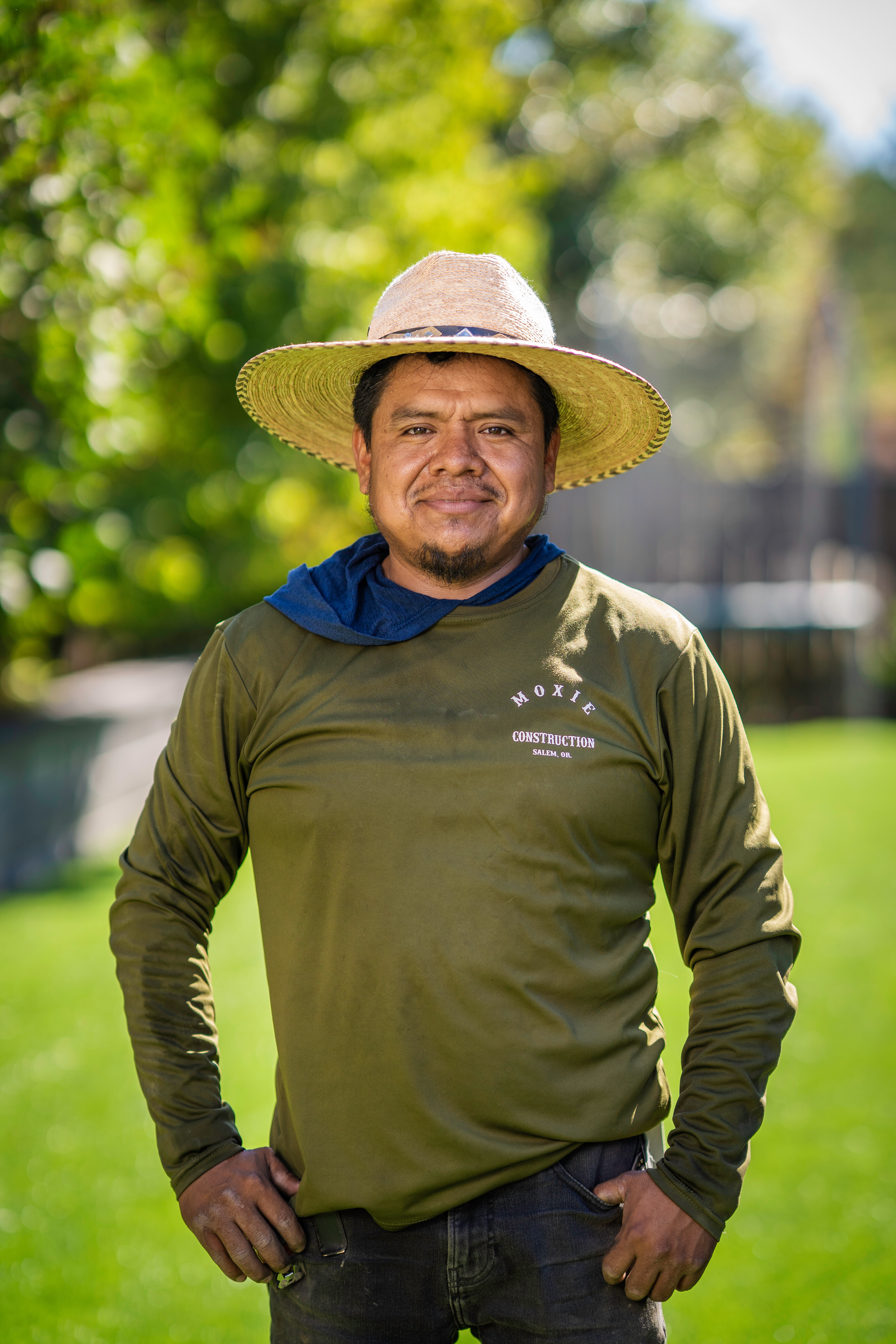 Raul - Crew Lead — Concrete at Moxie Construction