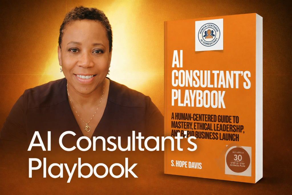 AI Consultant's Playbook with S. Hope Davis