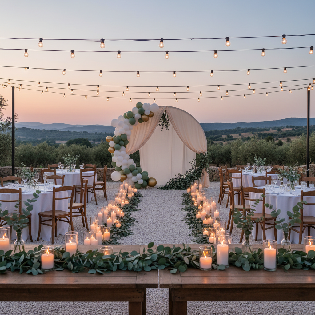 How to Save on Wedding Decor