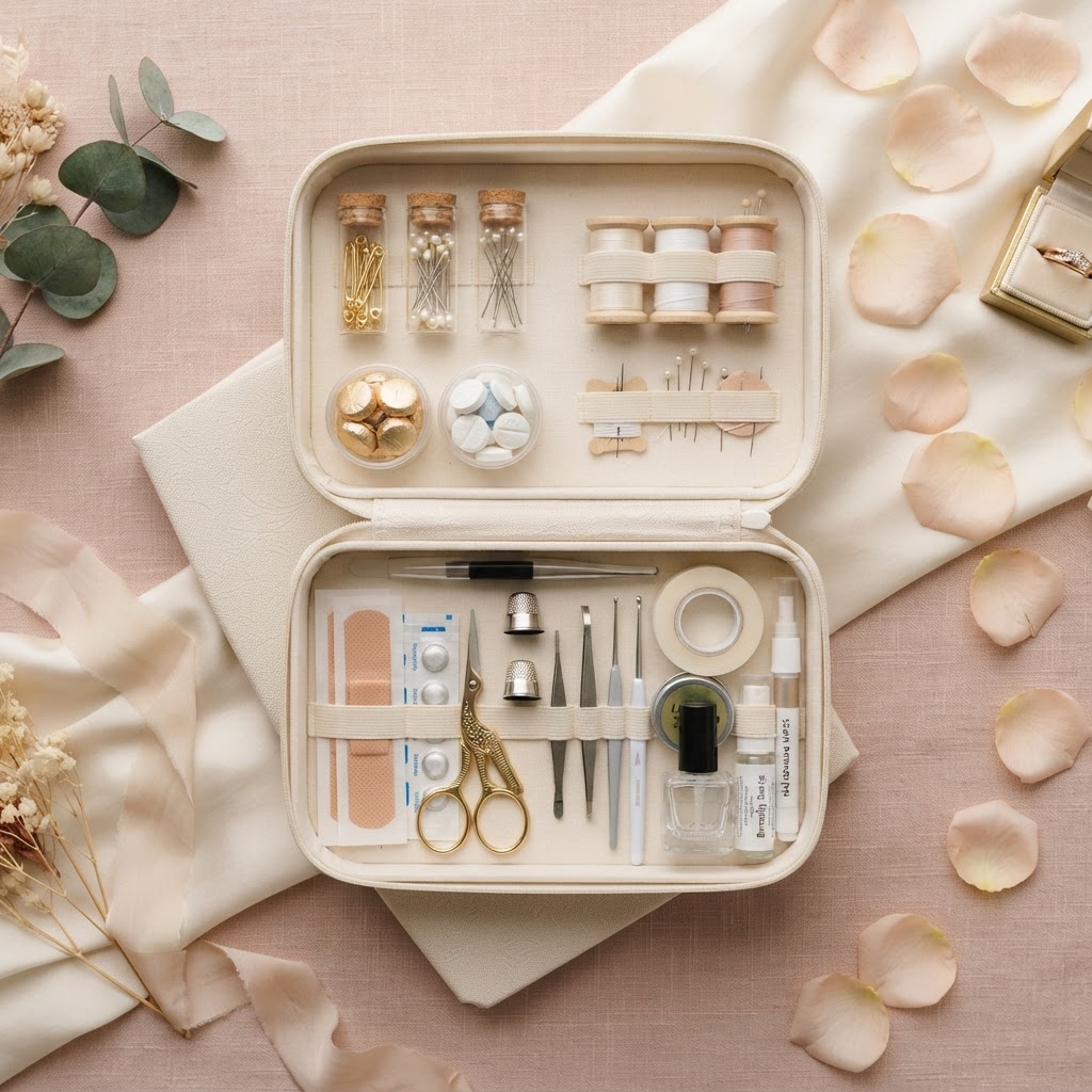 Your Wedding Day Emergency Kit: What to Pack