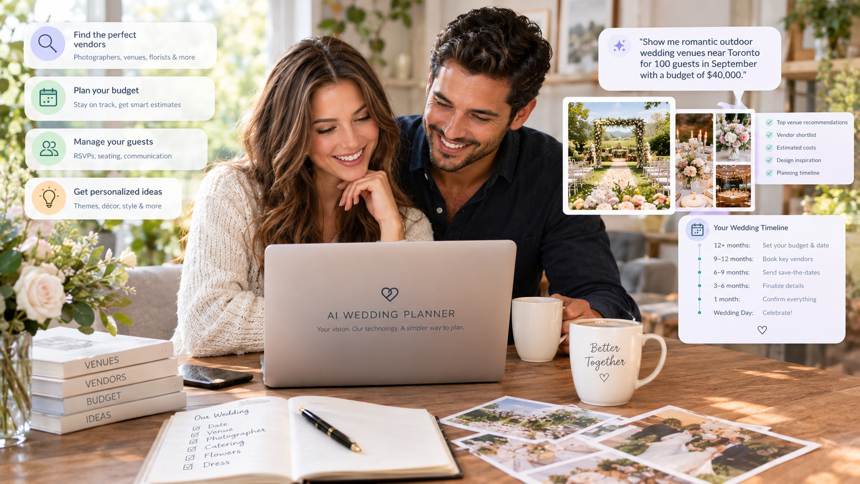 The New Era of AI Wedding Planning: How Artificial Intelligence Is Changing the Way Couples Plan Their Wedding in 2026