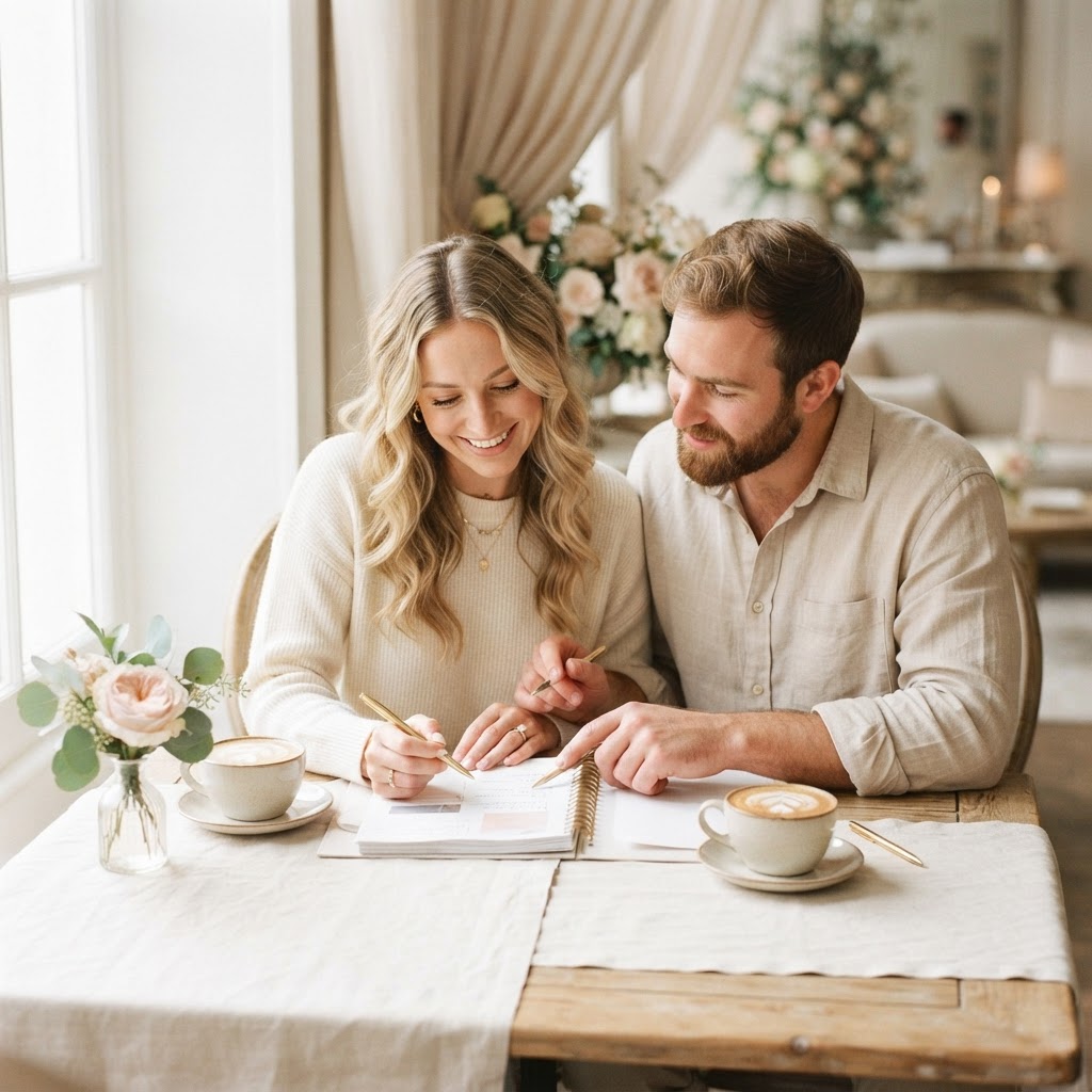 Wedding Planning Decisions You Should Make Together—and Decisions You Can Delegate