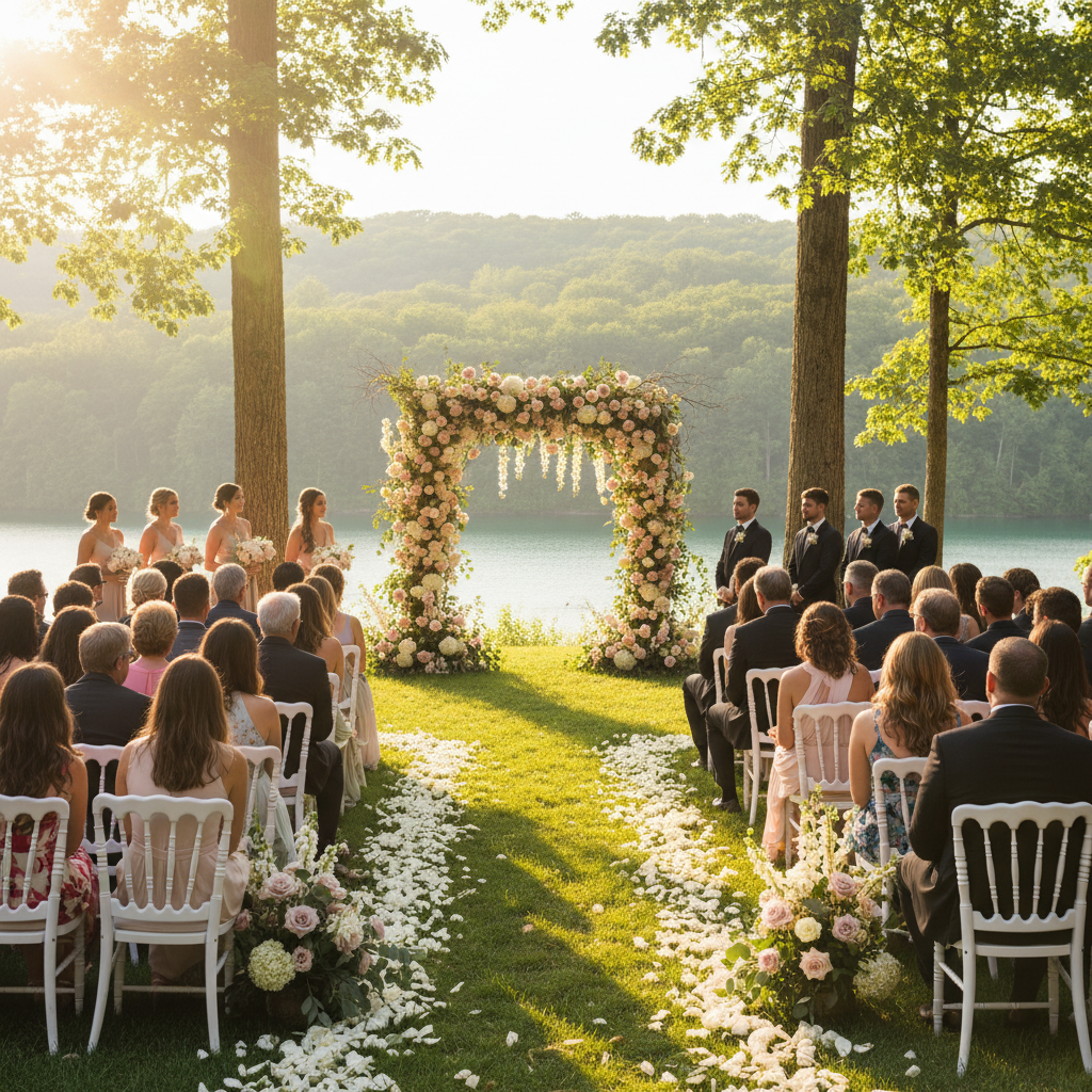 Summer Wedding Ideas That Beat the Heat