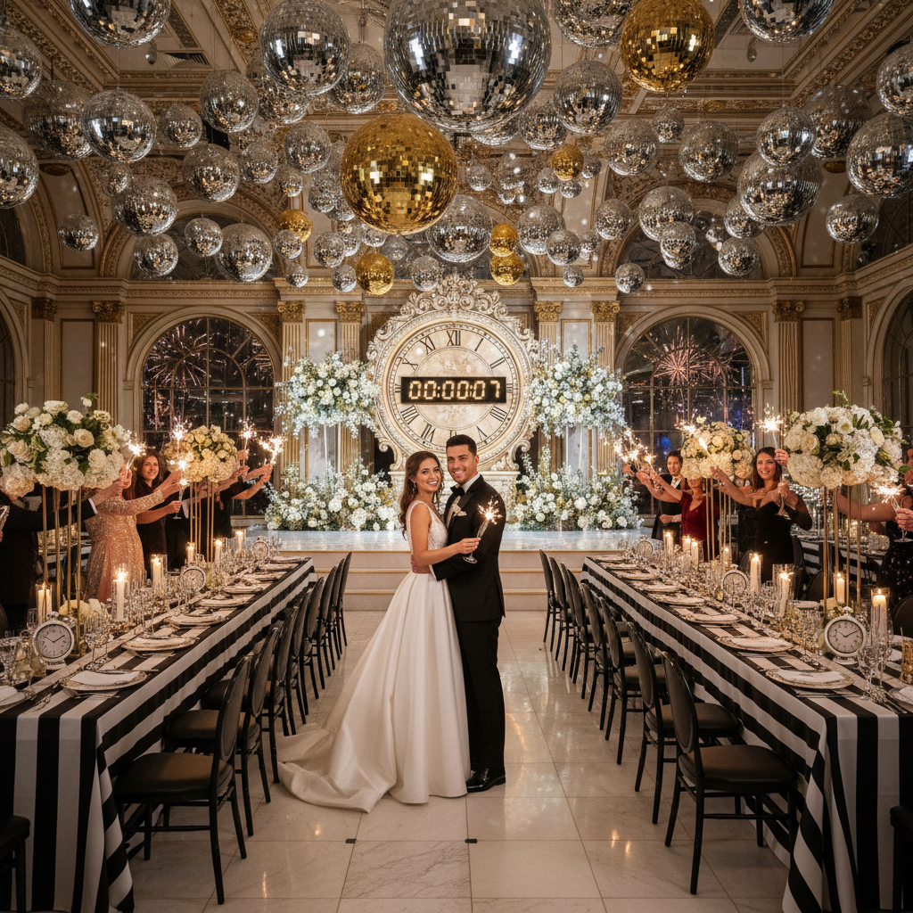 New Year's Eve Wedding Ideas