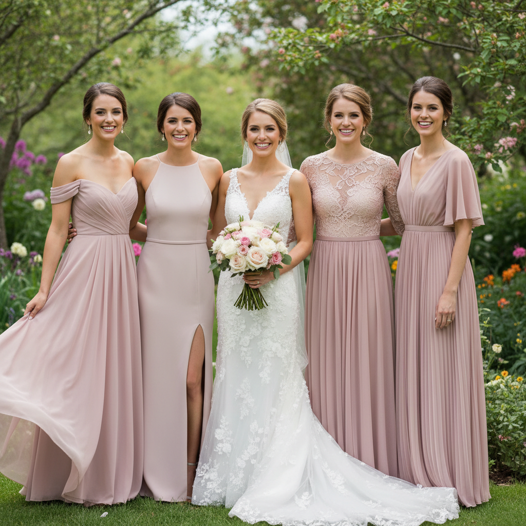 How to Choose a Bridesmaid Dress Style
