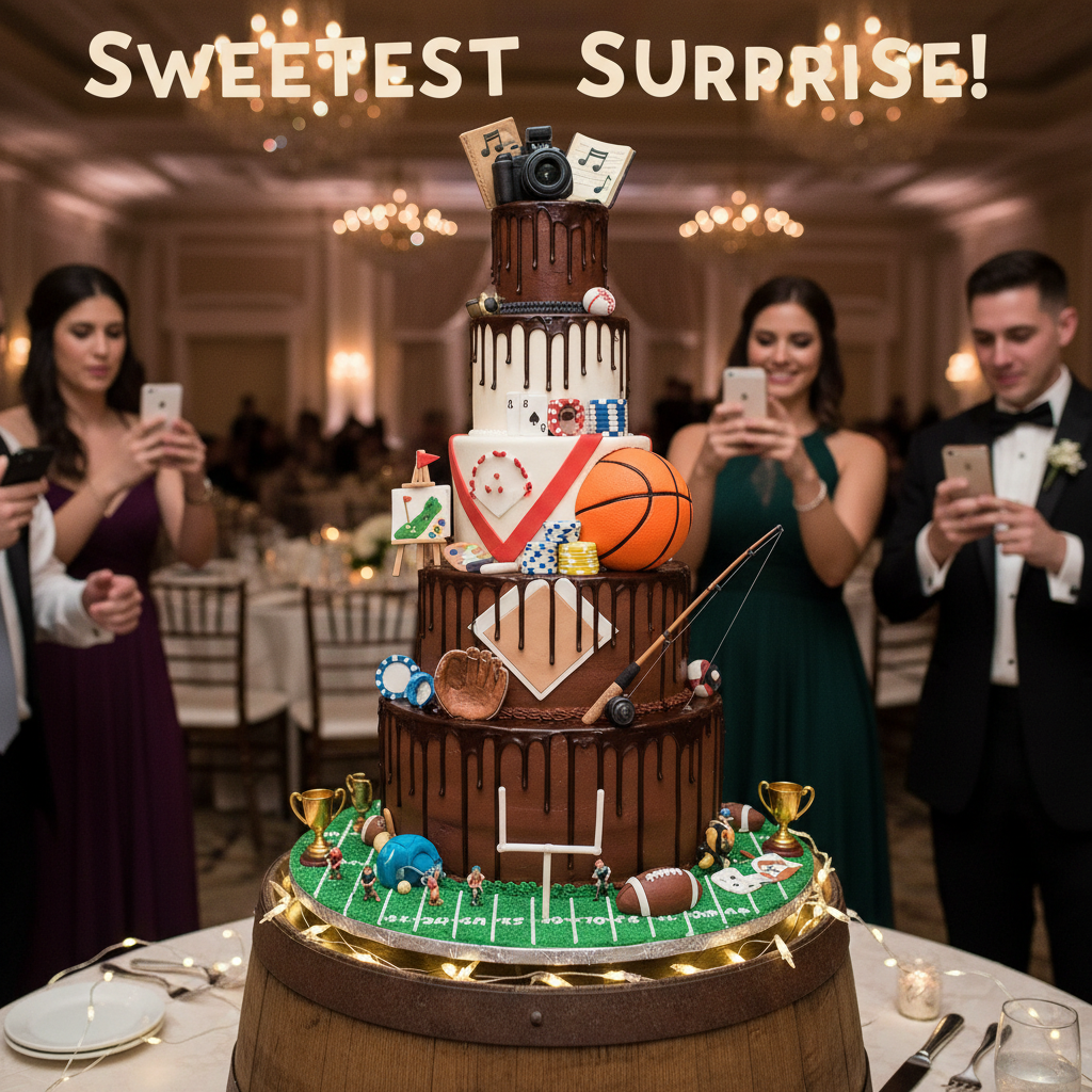 Groom's Cake Ideas