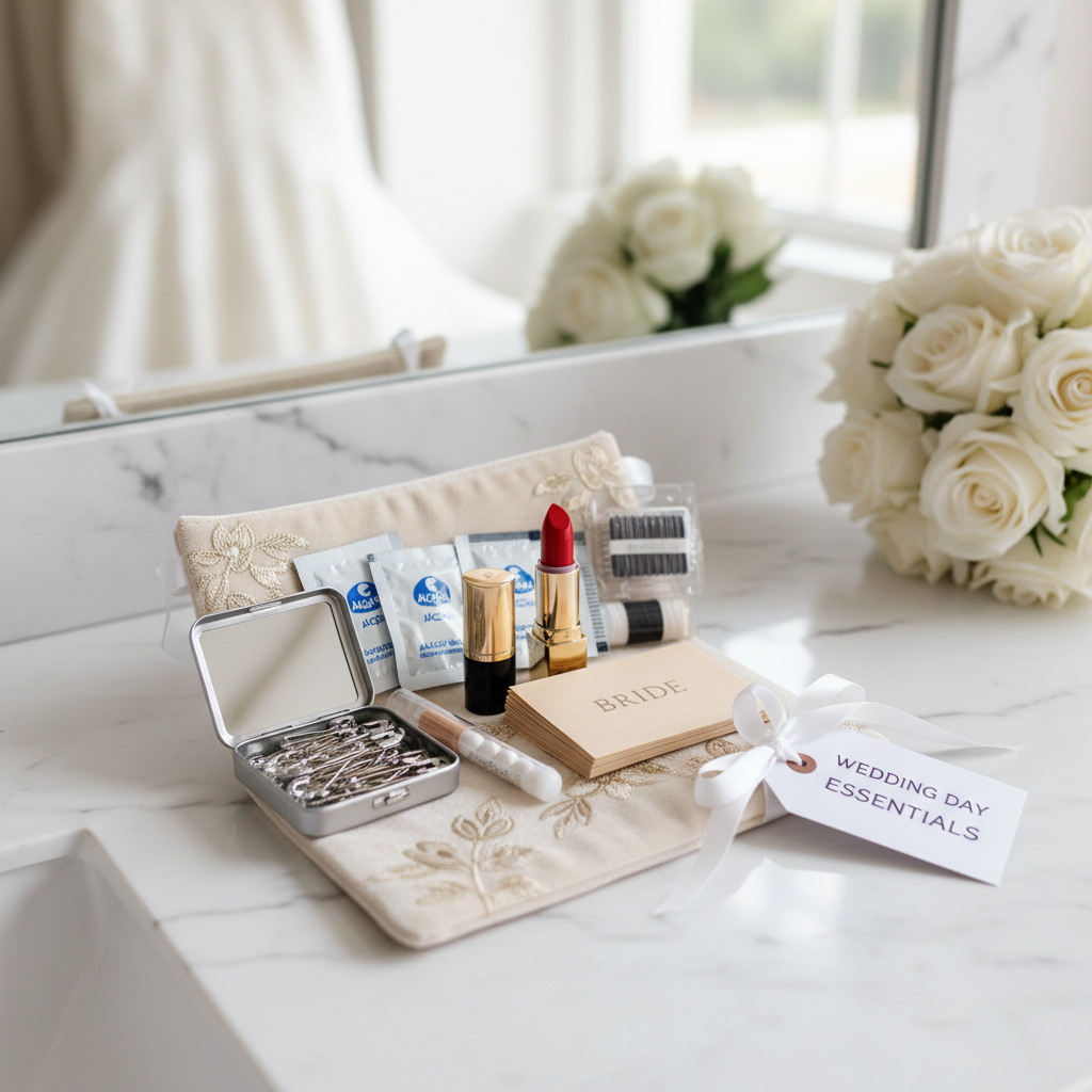Wedding Day Emergency Kit Checklist