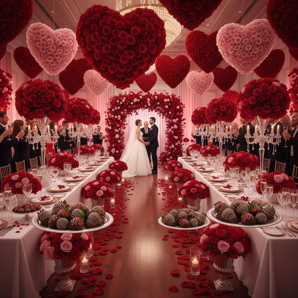 Valentine's Day Wedding Ideas