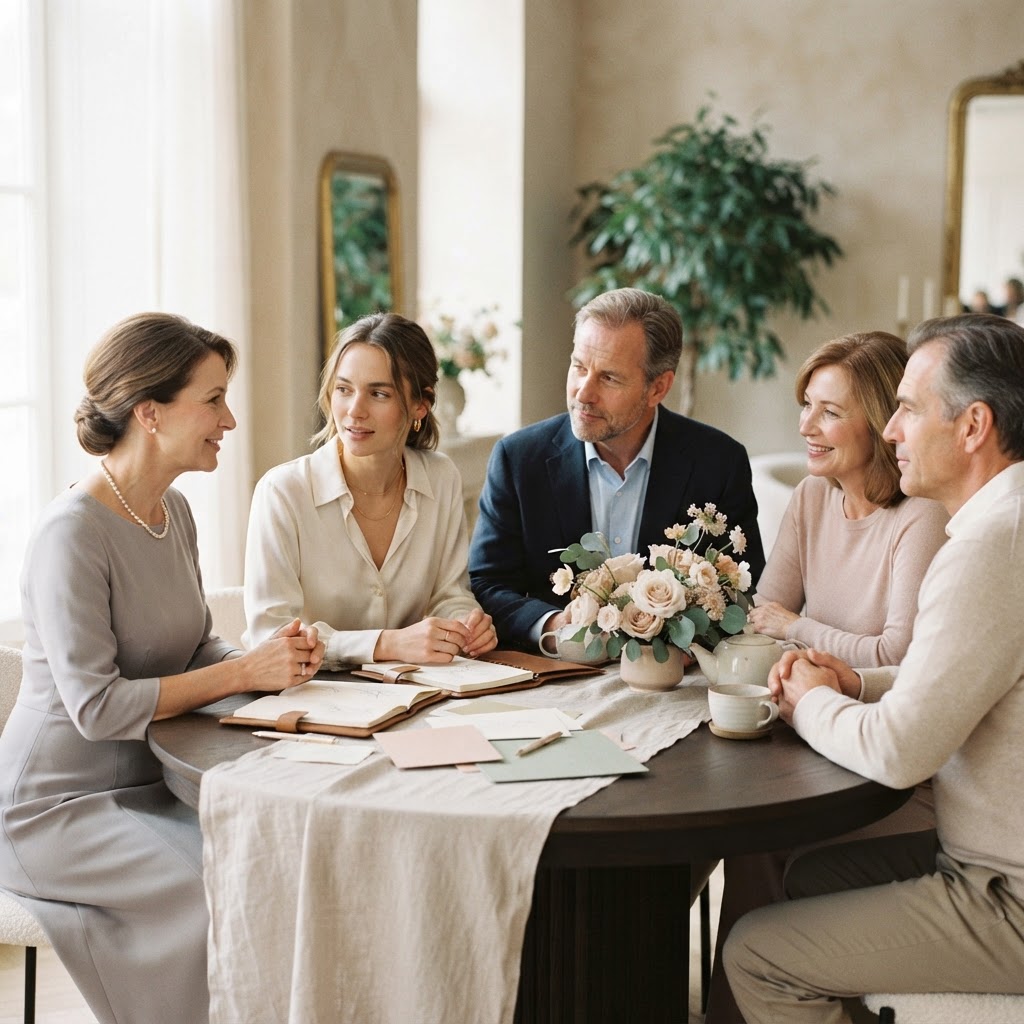 How to Handle Parents Who Want to Control Your Wedding