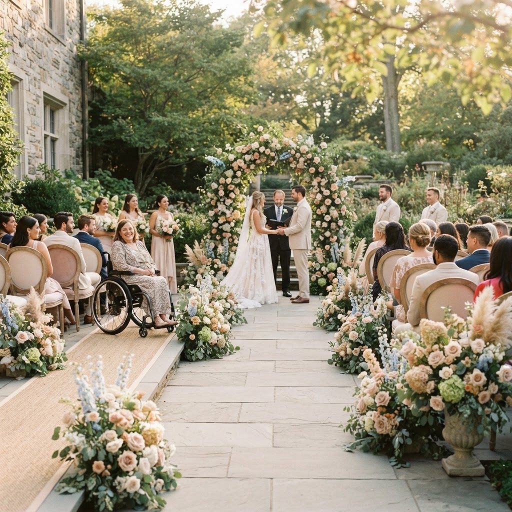 How to Plan a Wedding for Guests With Disabilities and Accessibility Needs