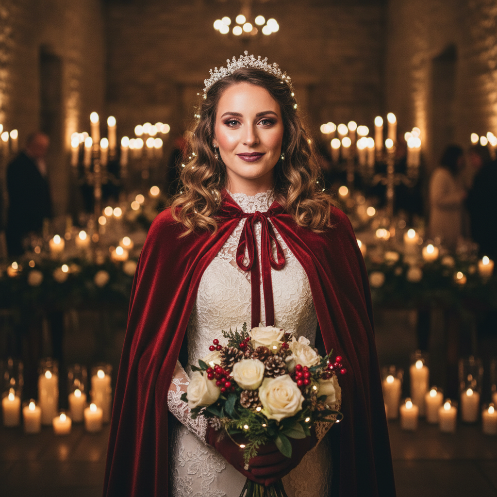 Winter Bridal Beauty Tips