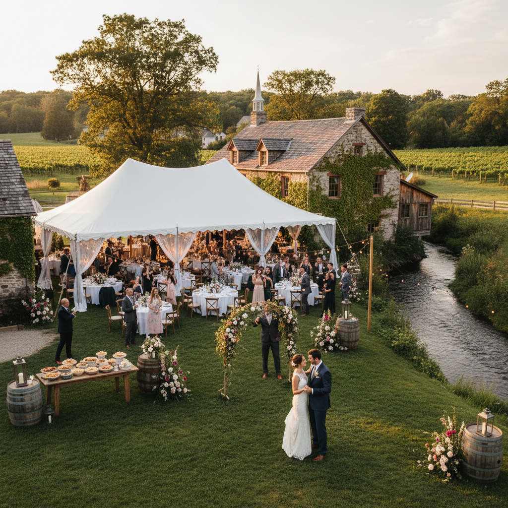 Small Town Wedding Venues in Ontario